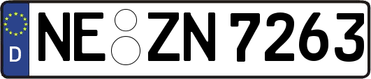 NE-ZN7263