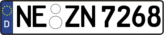 NE-ZN7268