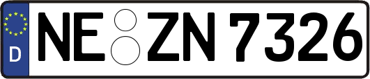 NE-ZN7326