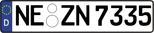 NE-ZN7335