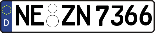 NE-ZN7366