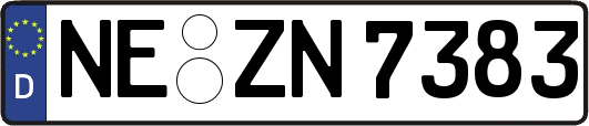 NE-ZN7383
