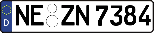 NE-ZN7384