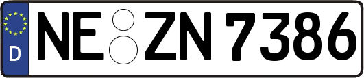 NE-ZN7386