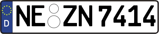 NE-ZN7414