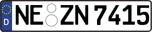 NE-ZN7415