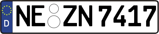 NE-ZN7417