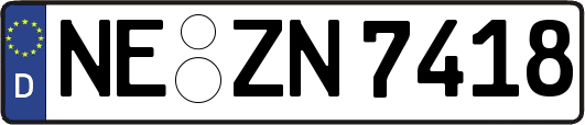 NE-ZN7418