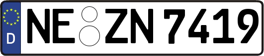 NE-ZN7419
