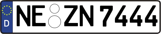 NE-ZN7444