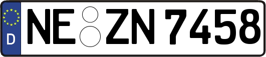 NE-ZN7458
