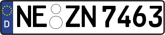 NE-ZN7463