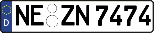 NE-ZN7474