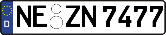 NE-ZN7477