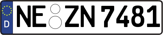 NE-ZN7481