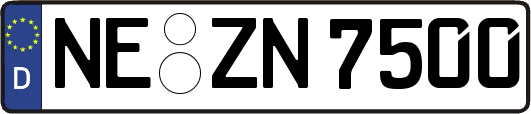 NE-ZN7500