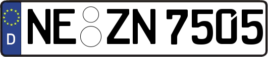 NE-ZN7505