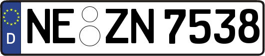 NE-ZN7538