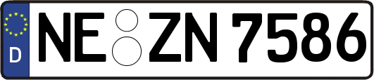 NE-ZN7586