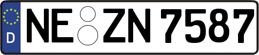 NE-ZN7587