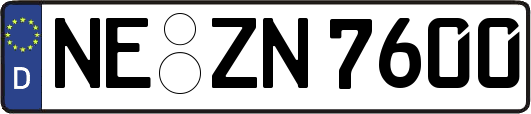 NE-ZN7600