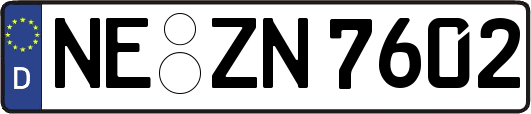 NE-ZN7602