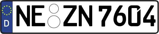 NE-ZN7604