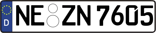 NE-ZN7605