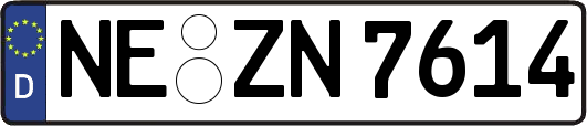 NE-ZN7614