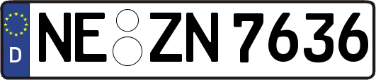 NE-ZN7636