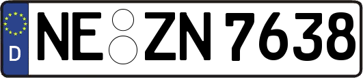 NE-ZN7638