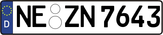 NE-ZN7643