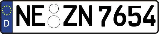 NE-ZN7654
