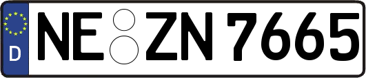 NE-ZN7665