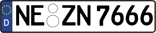 NE-ZN7666