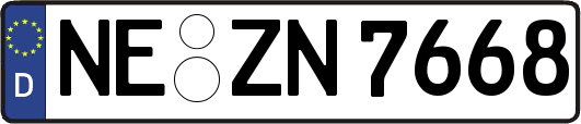 NE-ZN7668