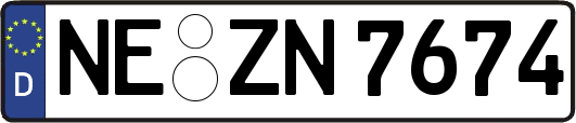 NE-ZN7674