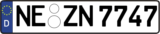 NE-ZN7747
