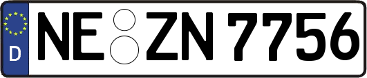 NE-ZN7756