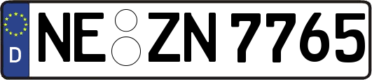 NE-ZN7765