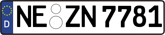 NE-ZN7781
