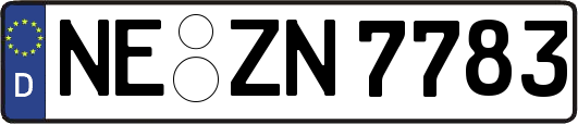 NE-ZN7783