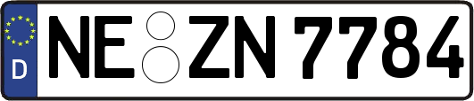 NE-ZN7784