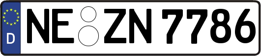 NE-ZN7786