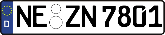 NE-ZN7801