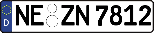 NE-ZN7812