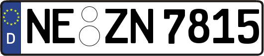 NE-ZN7815