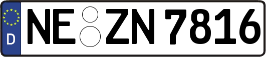 NE-ZN7816
