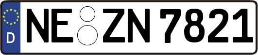 NE-ZN7821