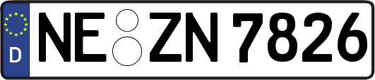 NE-ZN7826